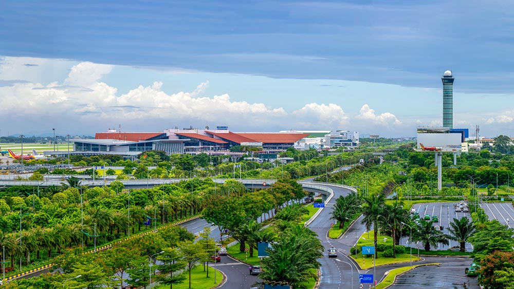 Sân bay Nội Bài và Đà Nẵng nhảy vọt trên bảng xếp hạng top 100 thế giới. 