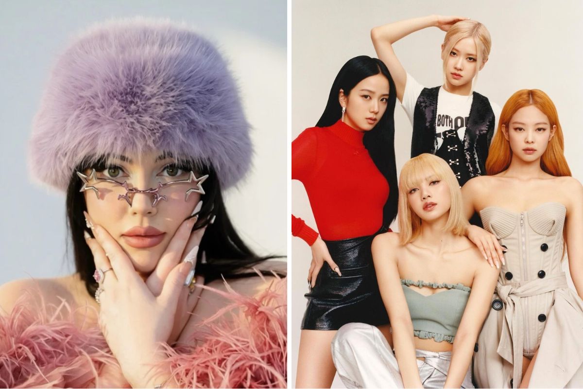 Bekuh Boom (left) participates in composing many Blackpink hits. Photo: Lotte