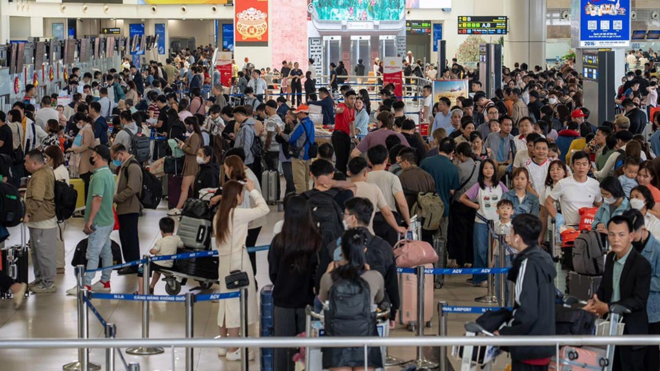 Las vacaciones del aniversario de los reyes Hung duran 3 días consecutivos, desde el 25 de abril hasta el final del 27 de abril, y las vacaciones del 30 de abril al 1 de mayo duran 4 días consecutivos, desde el 30 de abril hasta el final del 3 de mayo. Foto: NIA