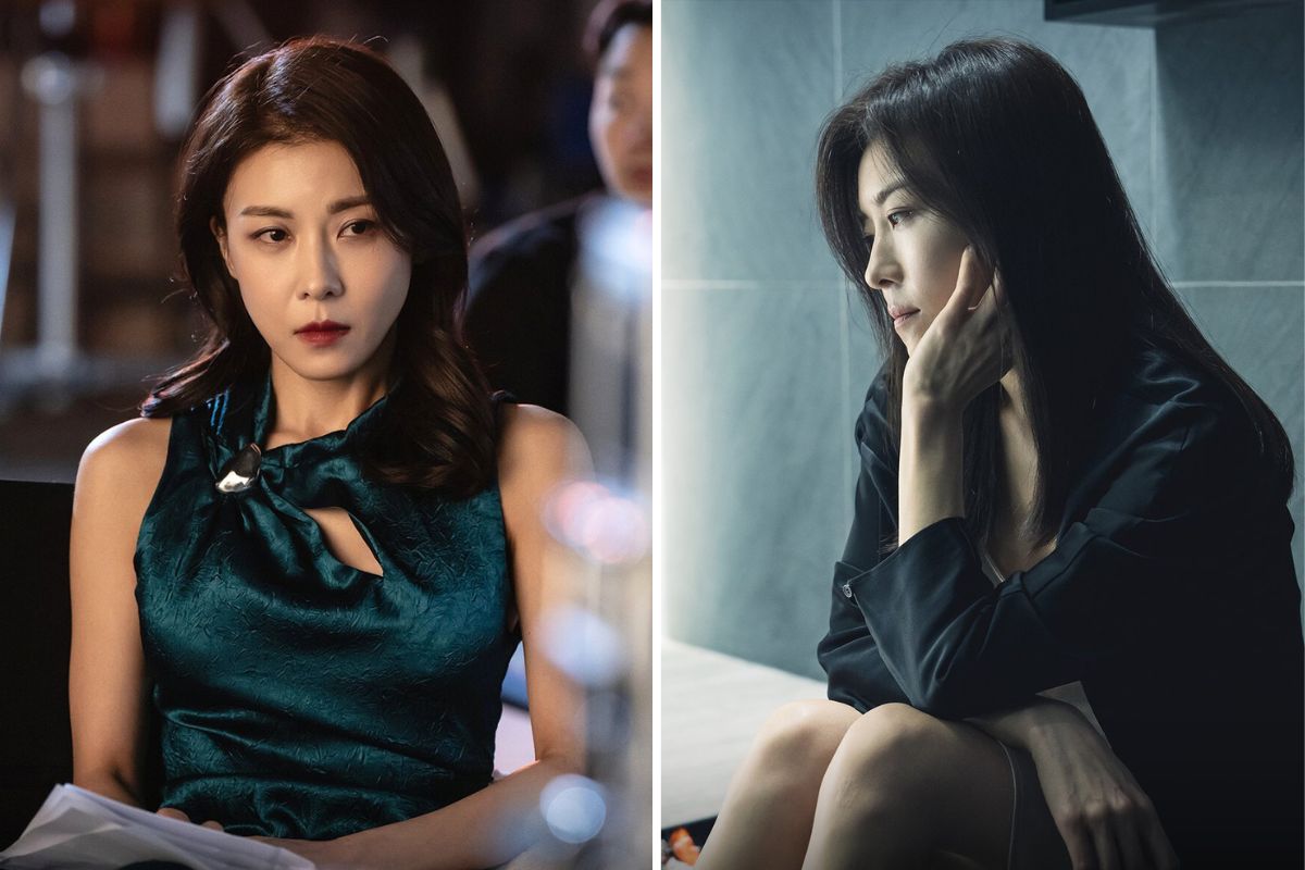 Ha Ji Won trong phim “Climax” đang phát sóng. Ảnh: Nhà sản xuất
