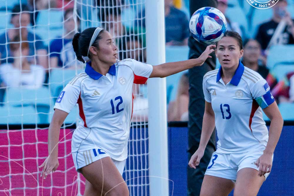 La selección femenina de Filipinas gana un boleto para la Copa Mundial de 2027. Foto: Federación de Fútbol de Filipinas
