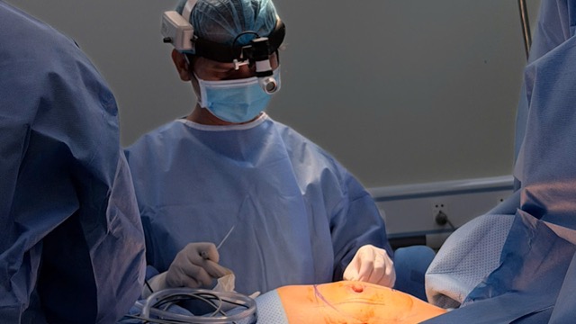 Girl with rare Poland syndrome successfully intervened by doctor. Photo: BVCC