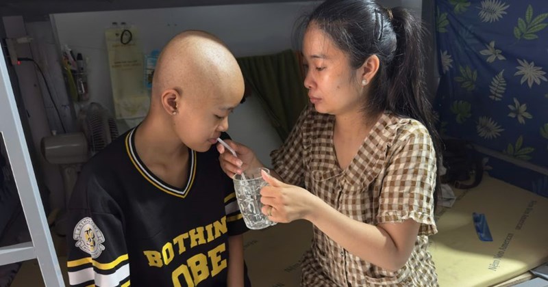 Nữ sinh lớp 9 ung thư phổi giai đoạn 3, gia đình kiệt quệ