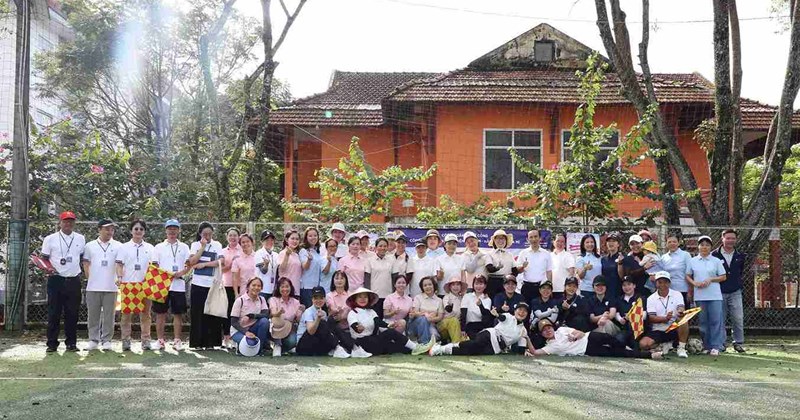 Nhiều hoạt động chăm lo đời sống nữ công nhân tại Nhà máy Thủy điện DHD