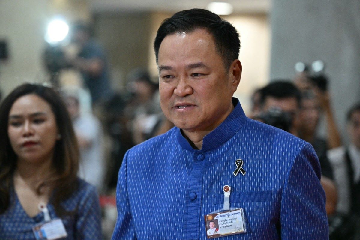 Mr. Anutin Charnvirakul re-elected Prime Minister of Thailand on March 19, 2026. Photo: AFP