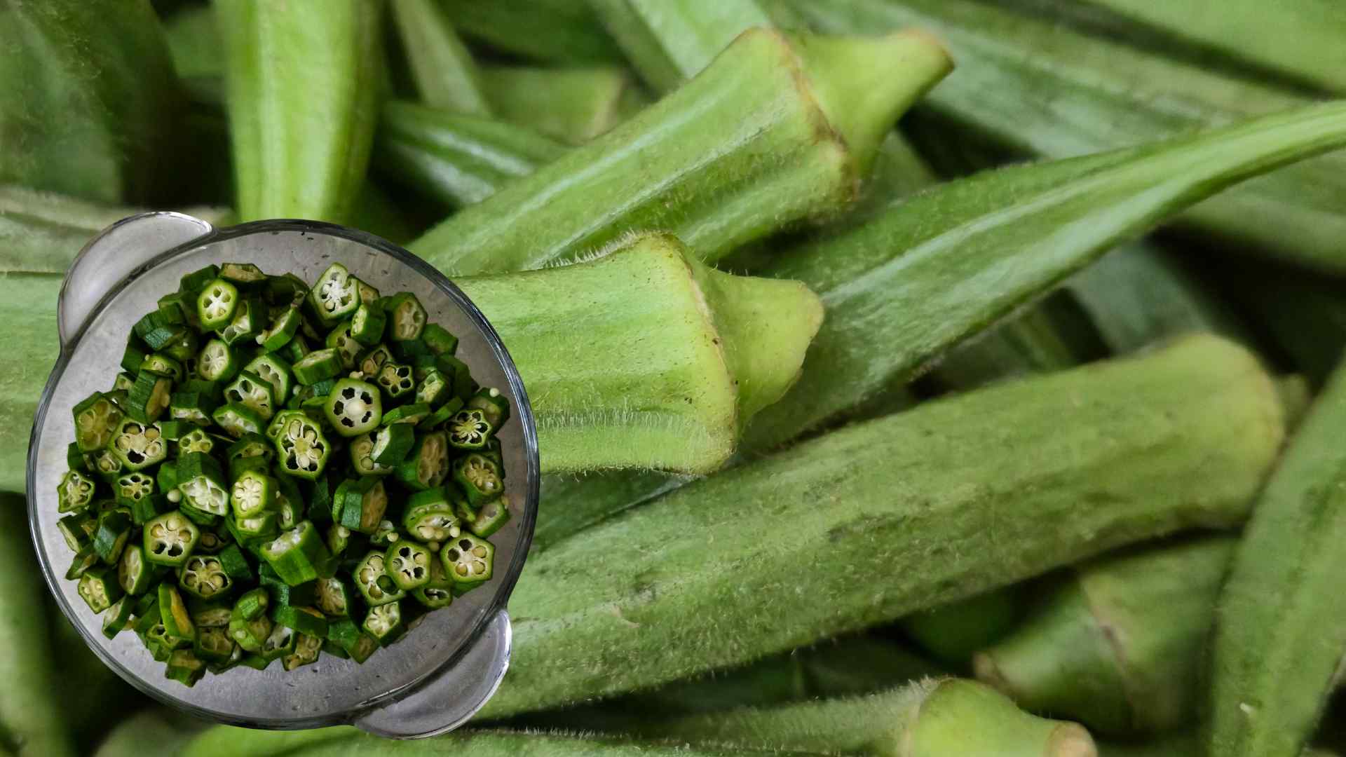 오크라 절임은 혈당 조절과 소화를 돕기 위해 많은 사람들이 사용합니다. 그래픽 사진: 흐엉선