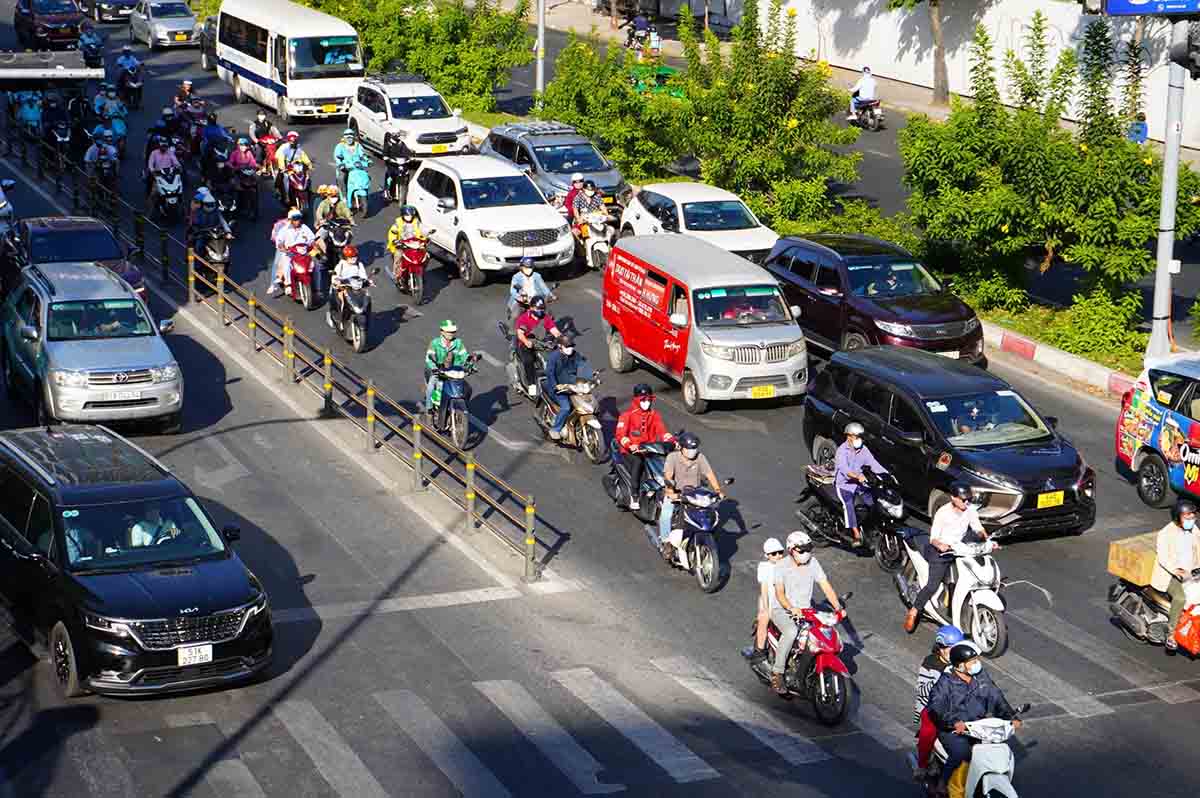 La région du Sud connaît une chaleur torride. Photo: Ngọc Ánh