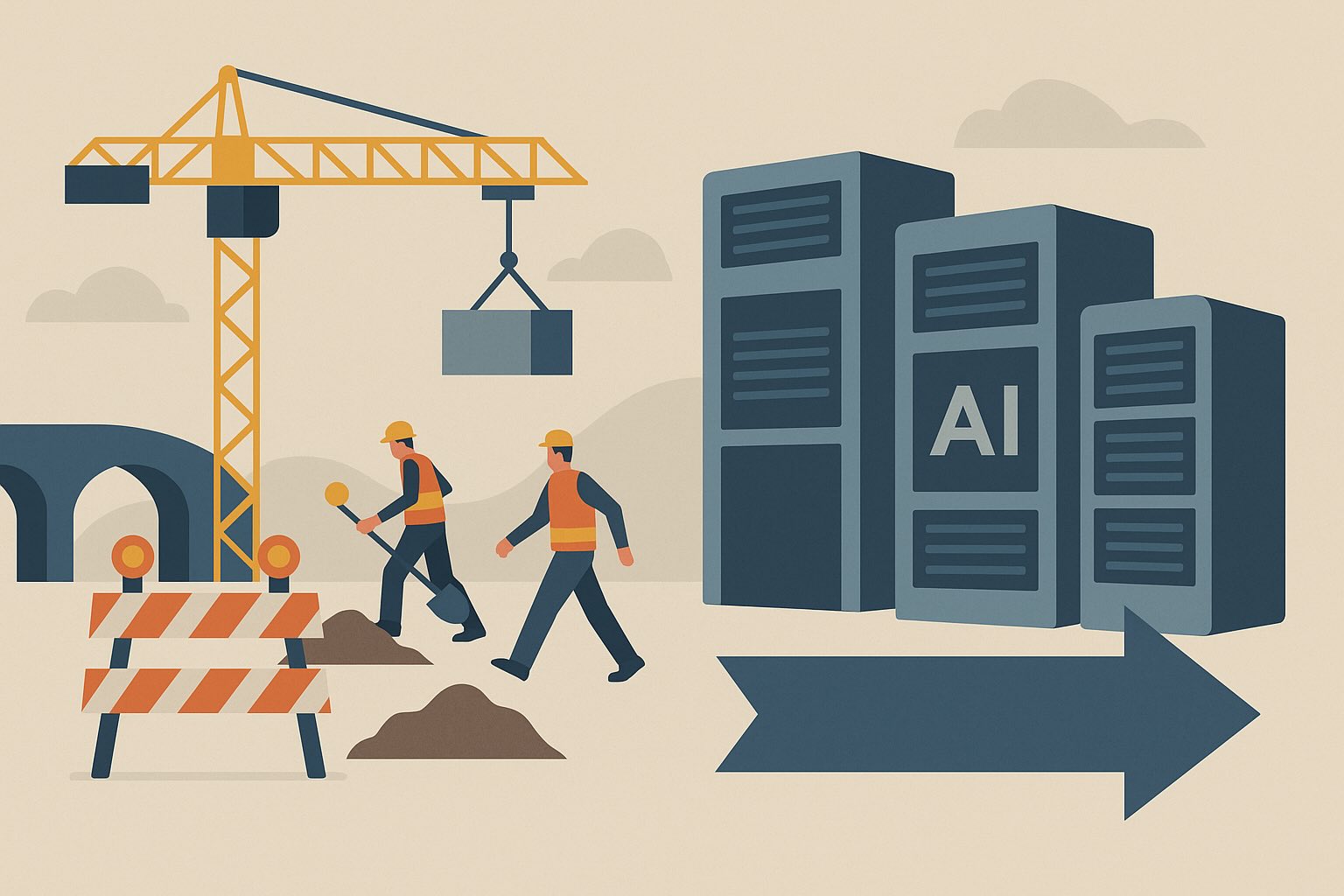 The construction and operation of data centers requires a large number of high-quality human resources. Photo: Hao Thien