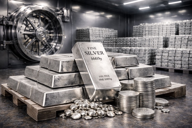 Silver trading activities in Vietnam are currently mainly carried out through direct physical transactions, through agreements between parties. Graphics: Khuong Duy