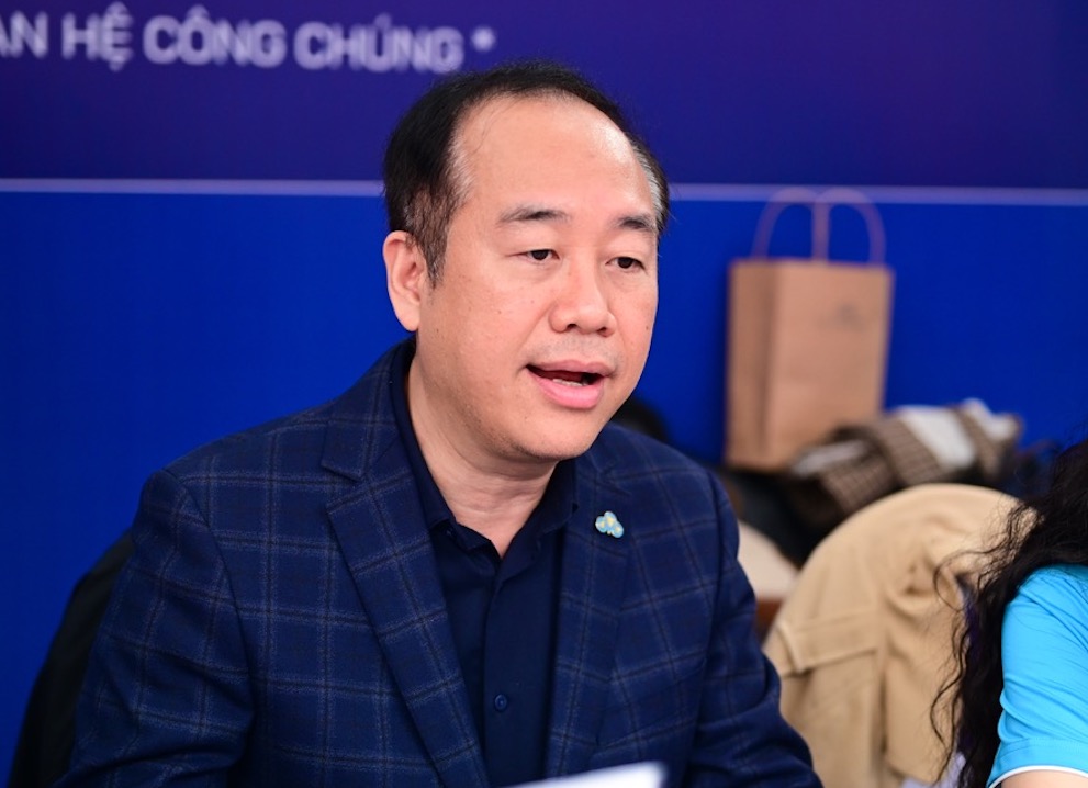 PGS.TS Nguyễn Thanh Tùng - Hiệu trưởng Trường Đại học CMC. Ảnh: Quỳnh Lê