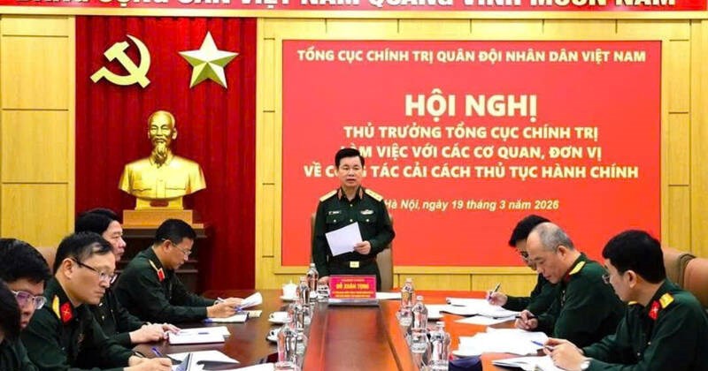 Bộ Quốc phòng tiếp tục cải cách thủ tục hành chính