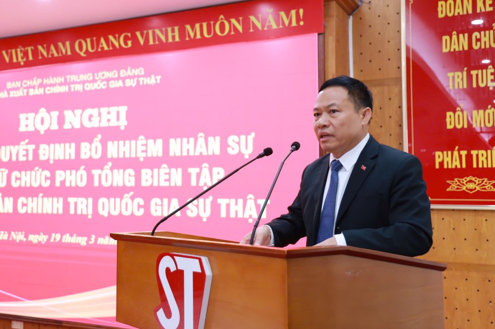 Ông Nguyễn Xuân Liết - Phó Vụ trưởng Vụ V, Ban Tổ chức Trung ương. Ảnh: Ái Vân