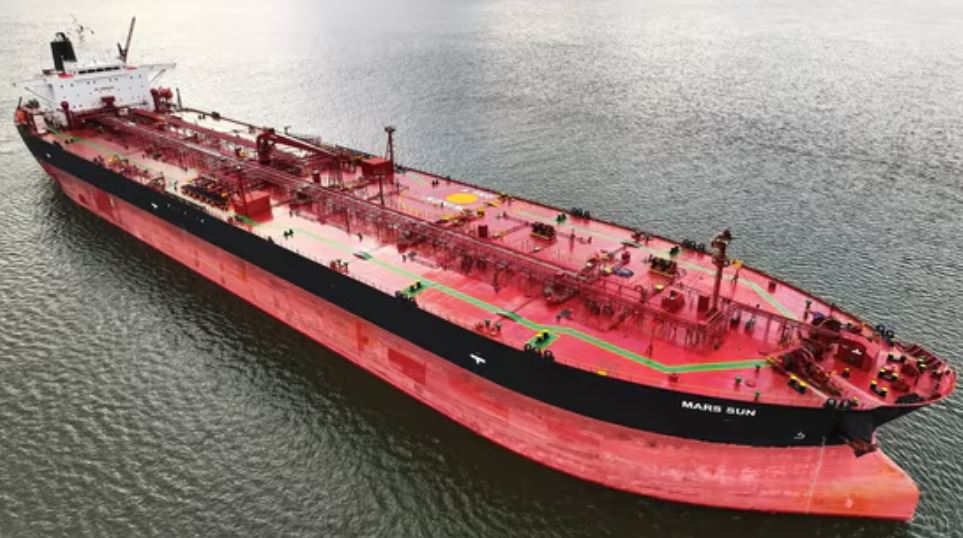 Russian oil tankers are expected to arrive in New Mangalore (India) on March 21, 2026. Photo: MarineTraffic. com