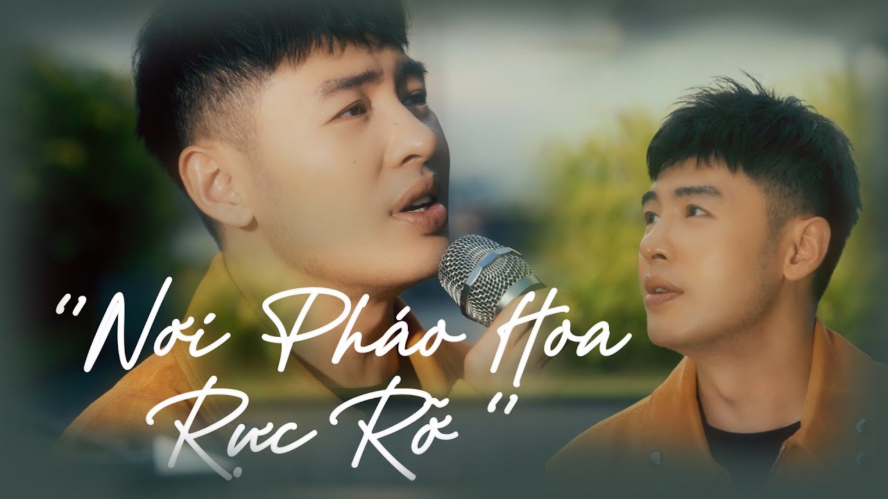 Ca khúc “Nơi pháo hoa rực rỡ” với đoạn điệp khúc cũng được chia sẻ trên khắp các nền tảng. Ảnh: MV ca sĩ Hoàng Hải