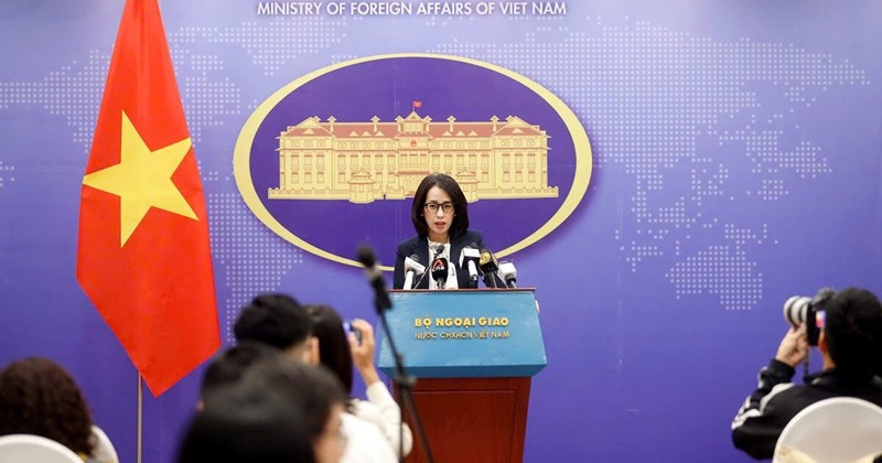 Bộ Ngoại giao bác bỏ thông tin Việt Nam viện trợ 60 tấn cho Iran