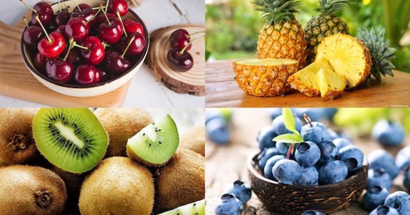 Trái cây nào tốt, không tốt cho người bị acid uric cao