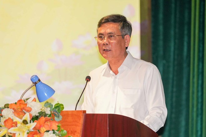 제2회 당의 이념적 기반 보호에 관한 정치 논평 대회 발족