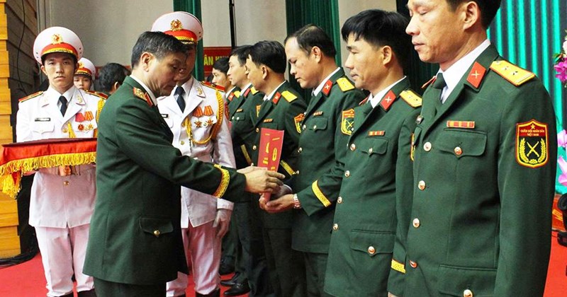 Quân khu 5 điều động 30 sĩ quan đến Trường Quân sự Quân khu 5