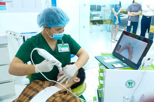 Bệnh viện Răng Hàm Mặt Sài Gòn với 20 năm kinh nghiệm trên thị trường. Ảnh: Bệnh viện Răng Hàm Mặt Sài Gòn