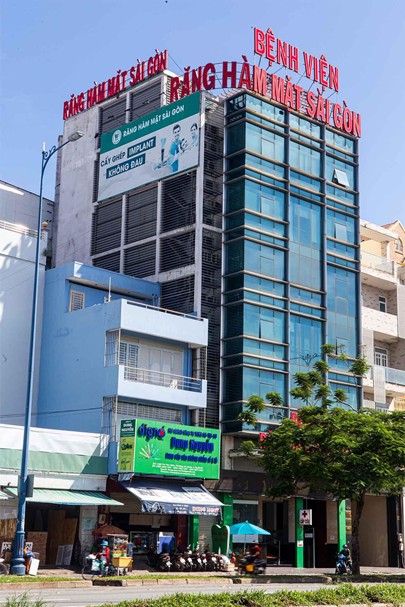 Bệnh viện Răng Hàm Mặt Sài Gòn - Top 10 nha khoa uy tín. Ảnh: Bệnh viện Răng Hàm Mặt Sài Gòn