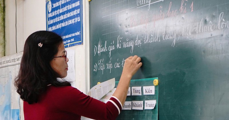 Giáo viên mong lương tăng 8% khi lương hưu điều chỉnh từ 1/7