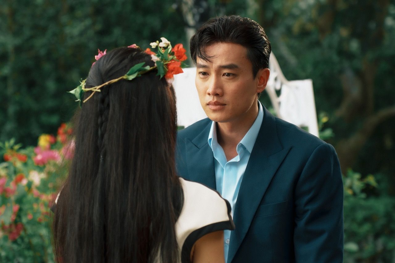 Quoc Truong acts in a new movie. Photo: Galaxy.