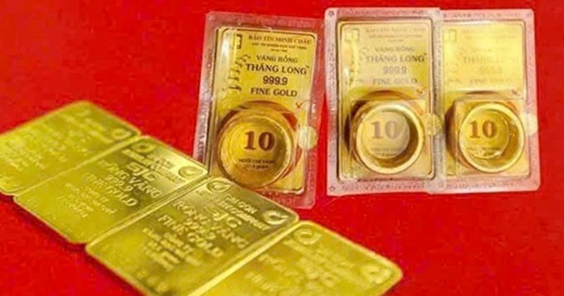 Giá vàng đảo chiều tăng vào phiên cuối ngày 20/3