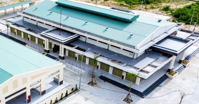 Đà Nẵng: Dự án chợ mới hàng tỷ đồng "đắp chiếu