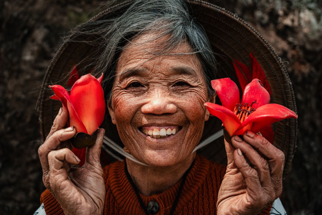 येन मो, निन्ह बिन्ह में एक किसान। फोटो: गुयेन खान वु खोआ