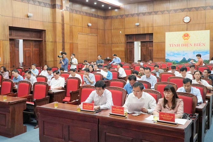 Dien Bien has 50 delegates elected to the 16th Provincial People's Council, term 2026-2031. Photo: Quang Dat