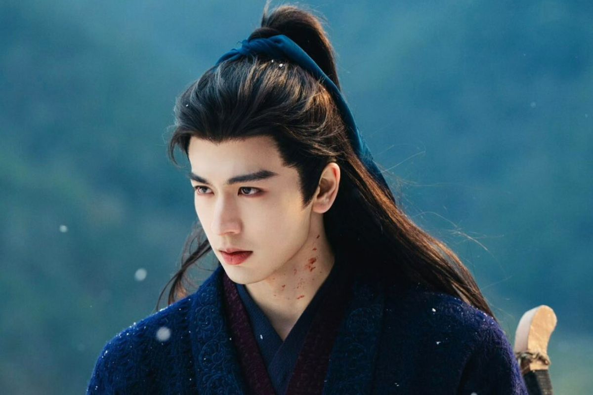 Actor Truong Lang Hach in the movie "Axis of Jade". Photo: Producer