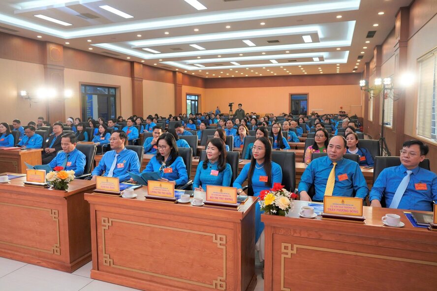 The qualifications of the contingent of grassroots trade union officials of the Phu Tho Provincial Labor Federation are increasingly improved. Photo: Phu Tho Provincial Labor Federation