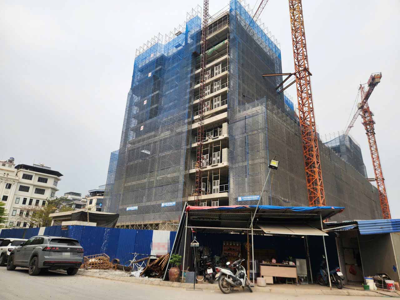 Draft revised Capital Law stipulates preferential mechanisms and support for social housing development in the area. Photo: Cao Nguyen