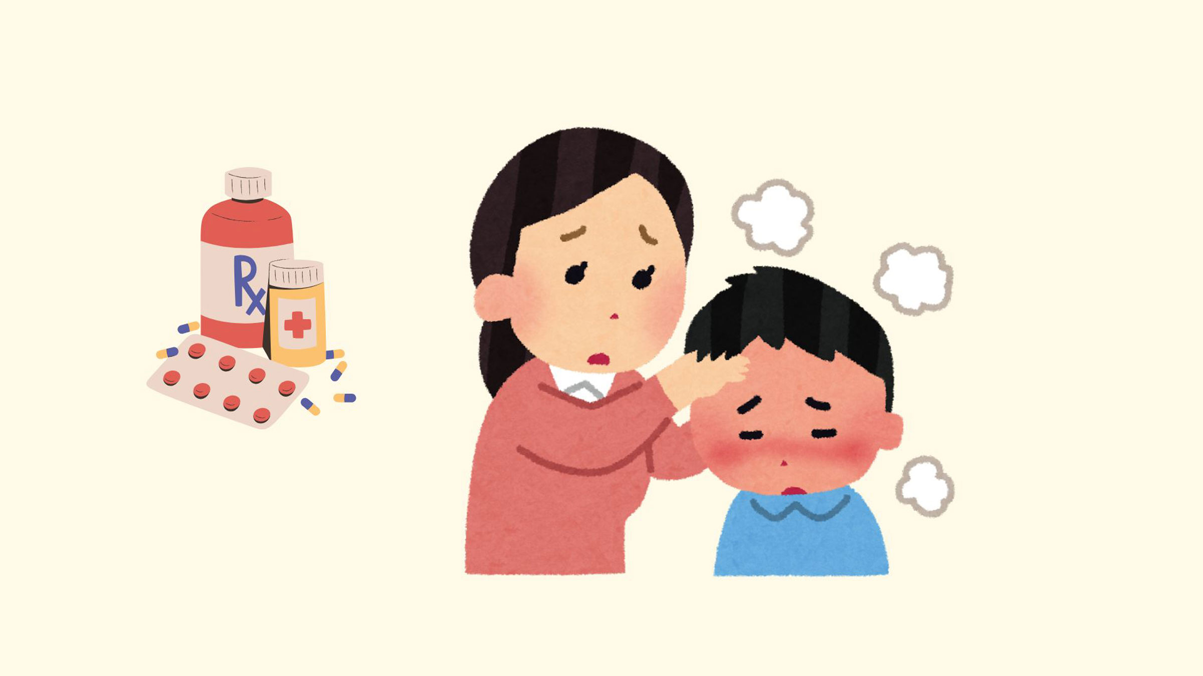 많은 학부모들이 어린 아이들에게 처방전 없이 살 수 있는 약을 잘못 사용하고 있습니다. 그래픽 사진: Hân Nghiên