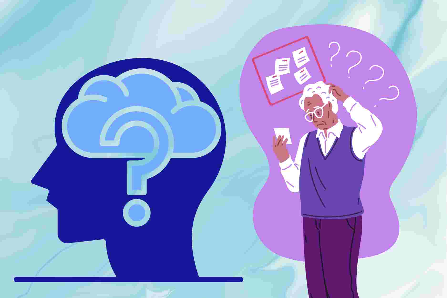 Daily mistakes increase the risk of memory loss