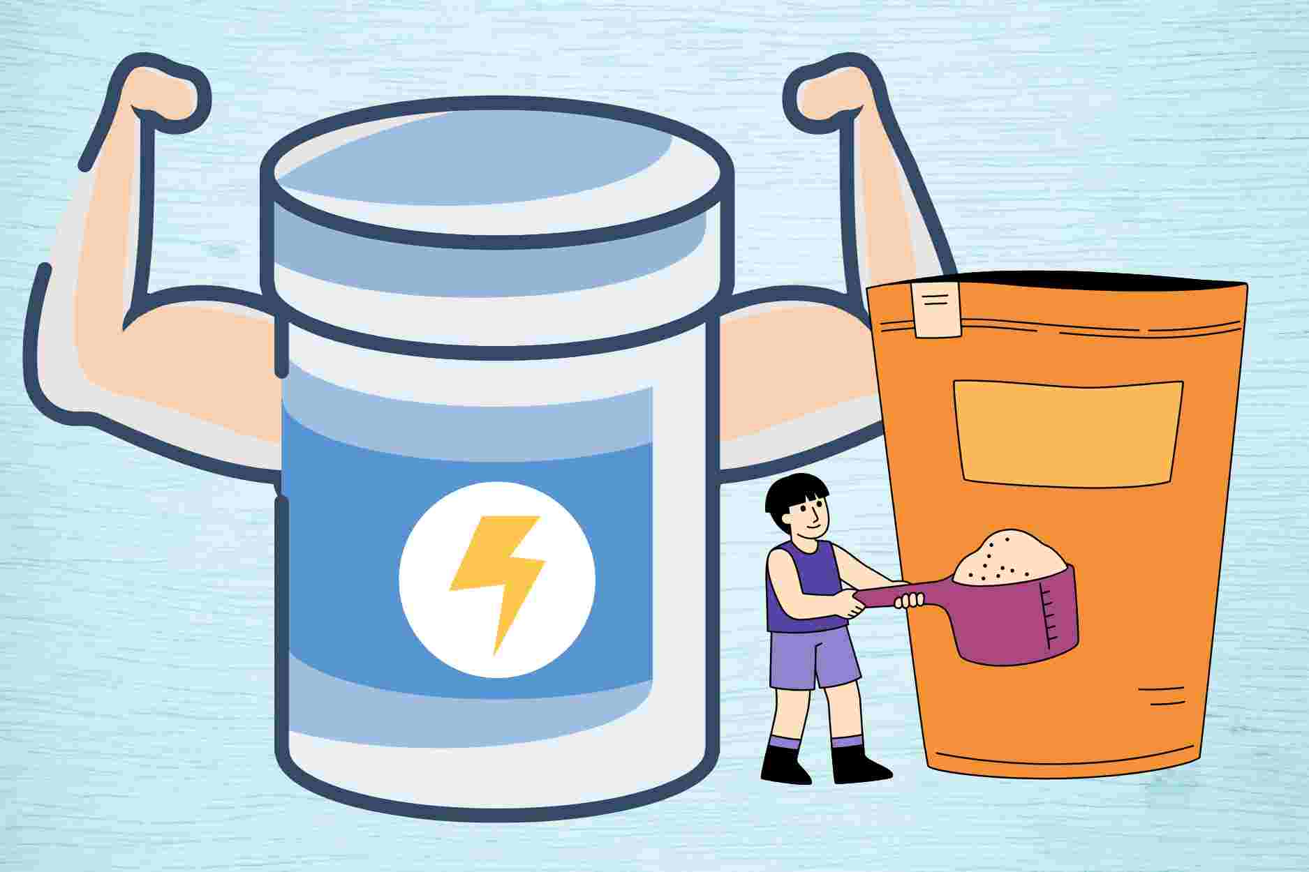 5 common misconceptions about protein powder