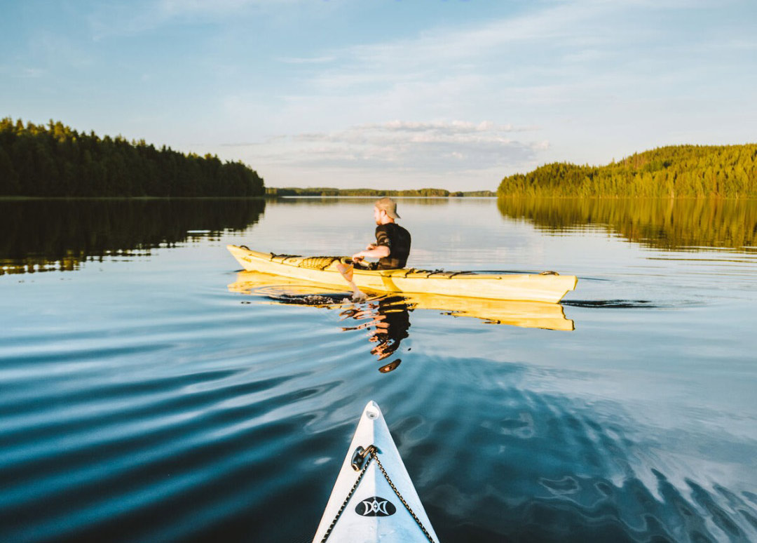 Tourists have the opportunity to directly experience the lifestyle that is considered the key to helping Finland maintain its position as the happiest country in the world for many years. Photo: Visit Finland