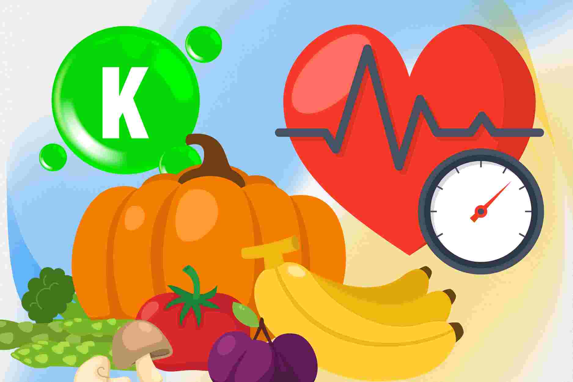 Outre le potassium, quels nutriments sont bons pour votre tension artérielle