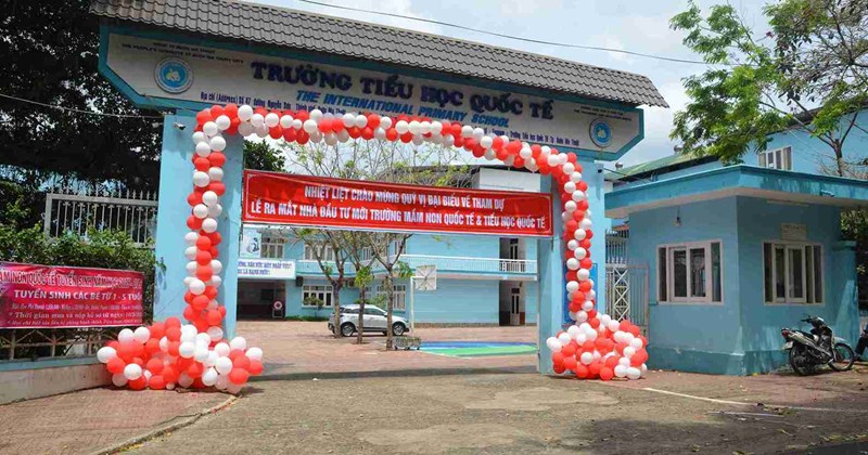 Phụ huynh phản ánh bữa ăn bán trú tại Trường Quốc tế Đắk Lắk
