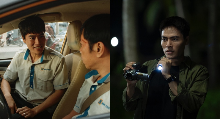 Actor Vo Tan Phat stars in many movies on the occasion of the 30th. Photo: Film crew.