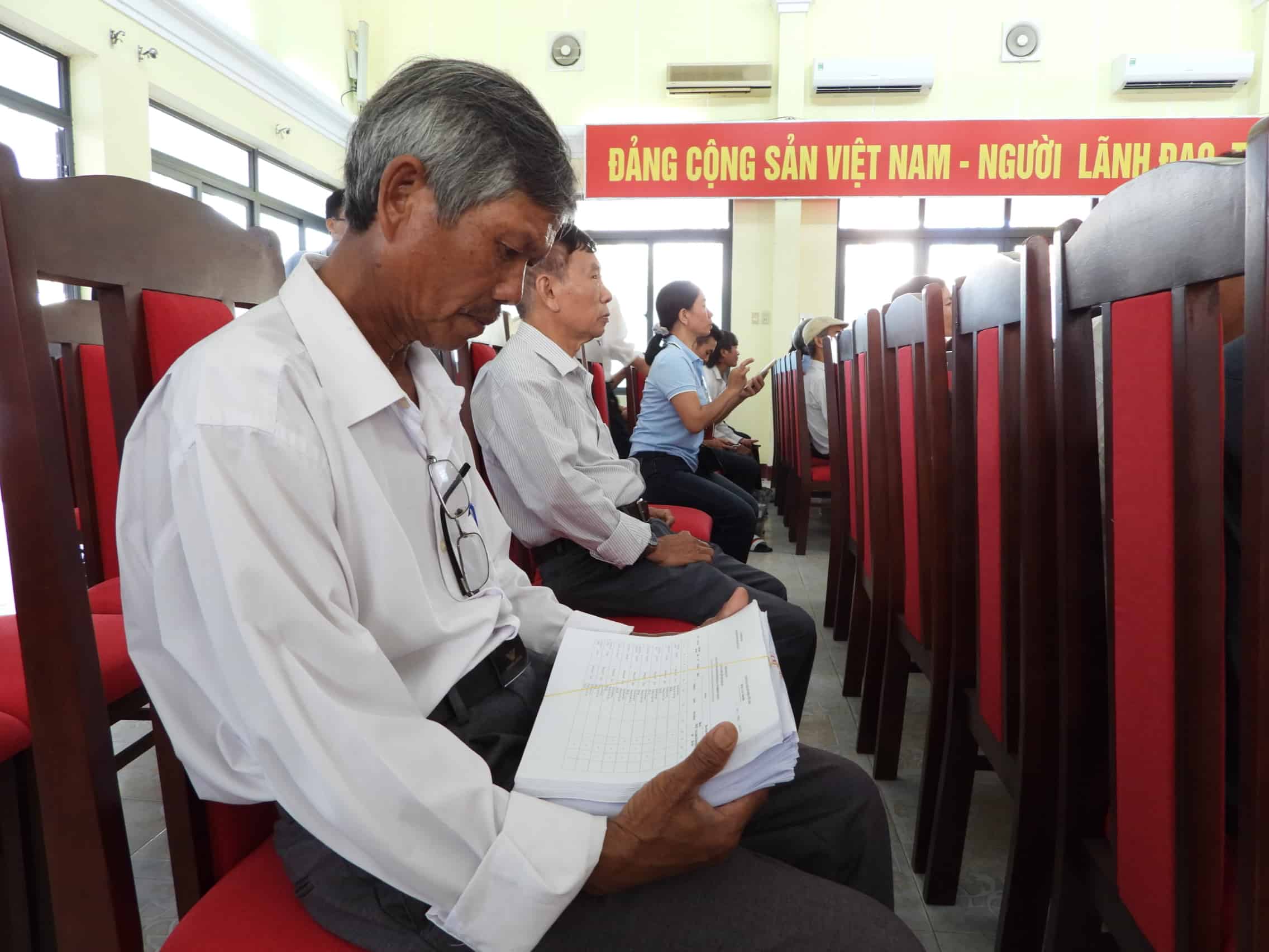 Ông Nguyễn Thái Học – Phó Bí thư Đảng ủy Mặt trận Tổ quốc, các đoàn thể Trung ương