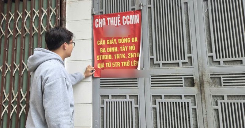 Giá thuê tăng cao, lao động trẻ gặp khó