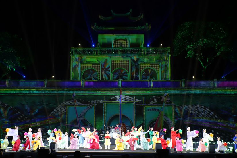 World Cultural Festival in Hanoi for the first time. Photo: Xuan Truong/Ministry of Culture, Sports and Tourism