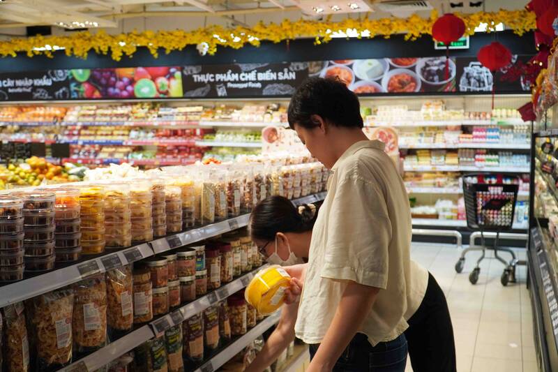 Hàng Việt được người dân TPHCM lựa chọn. Ảnh: Hạ Mây 