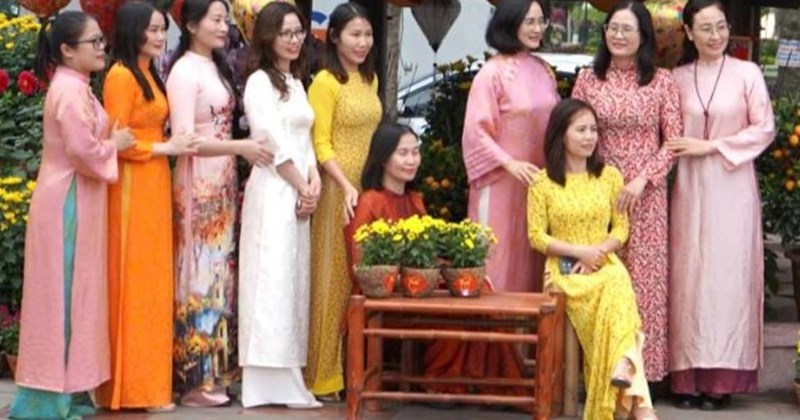 Hải Phòng: Liên đoàn Lao động phát động thi ảnh online về áo dài