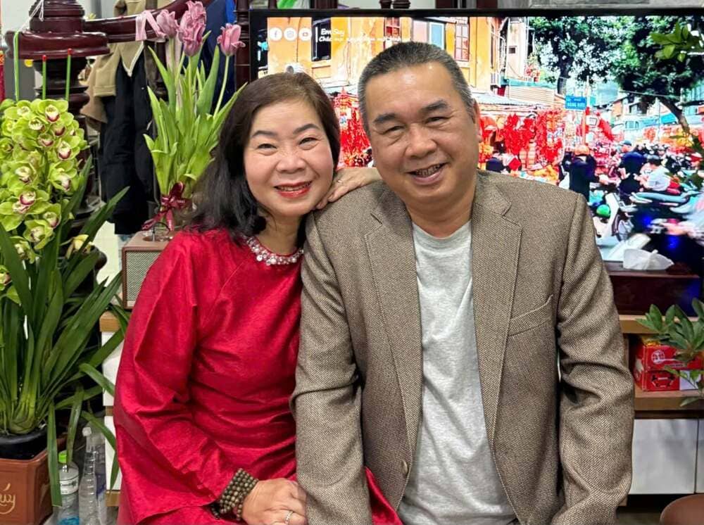 Giving your beloved wife good and meaningful wishes on International Women's Day 8. 3. Photo: Tuan Dat