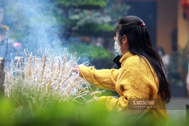 Cần lưu ý một số điều kiêng kỵ trong ngày Rằm tháng Giêng. Ảnh: Hải Nguyễn