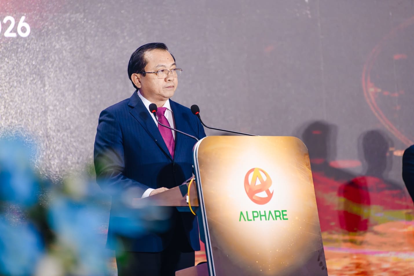 Lãnh đạo Bộ Tài chính phát biểu tại sự kiện. Ảnh: AlphaRe