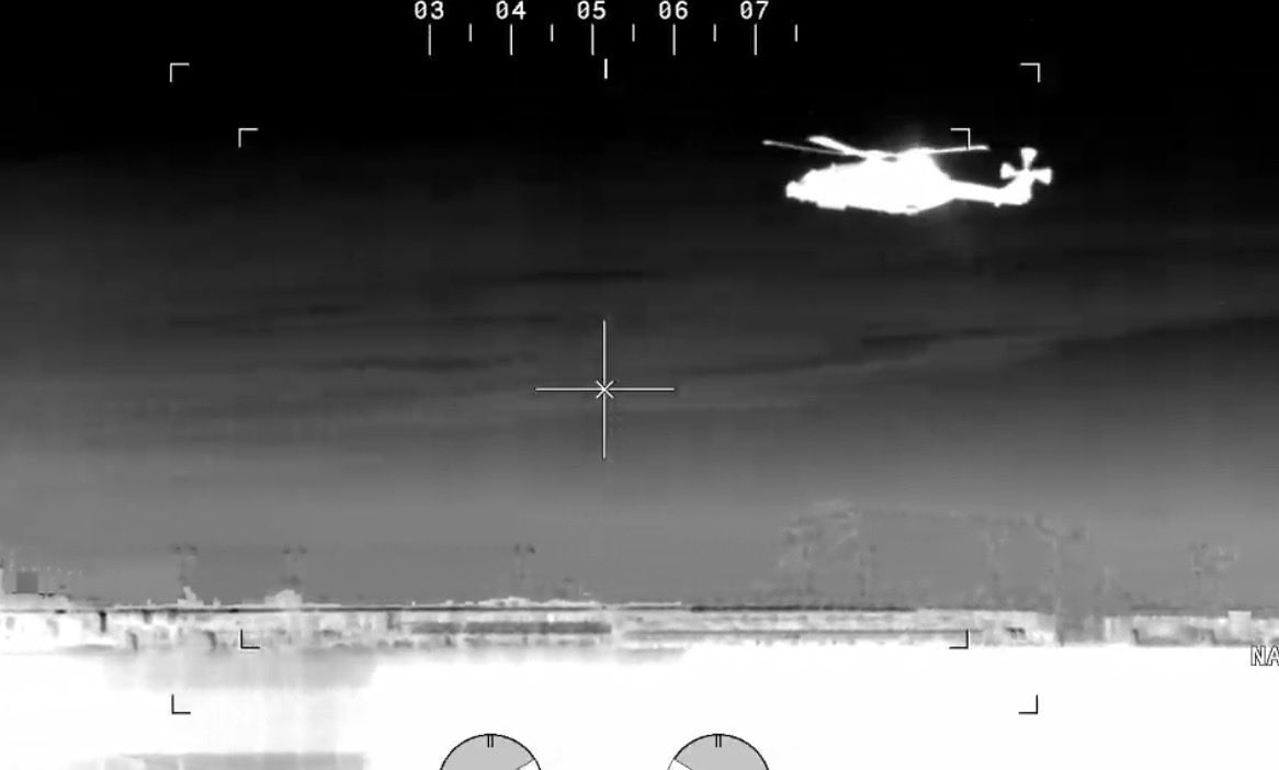 Tàu chở dầu bị chặn bắt. Ảnh: Chính phủ Bỉ