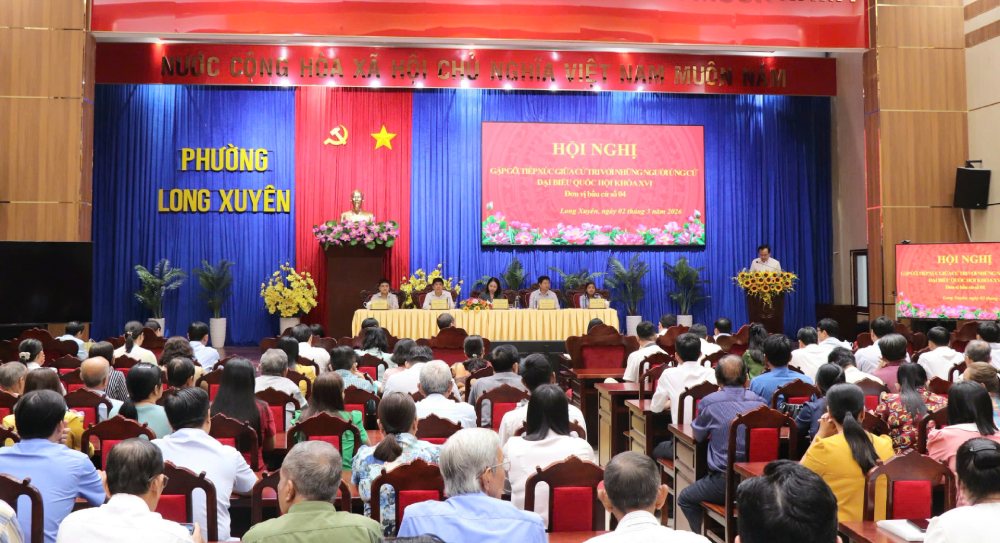 Quang cảnh hội nghị. Ảnh: Nam Phương